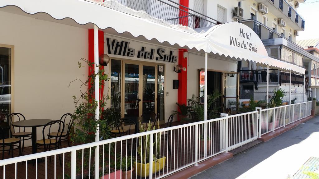 Hotel Villa Del Sole Rimini Exterior foto